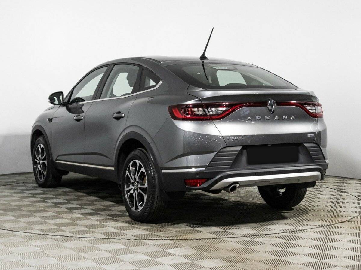 Renault Arkana б/у, 2020, Вариатор. Фото: #6