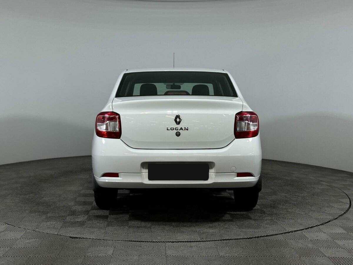 Renault Logan б/у, 2021, Механическая. Фото: #4