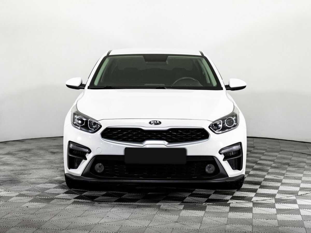 Kia Cerato б/у, 2020, Автоматическая. Фото: #1