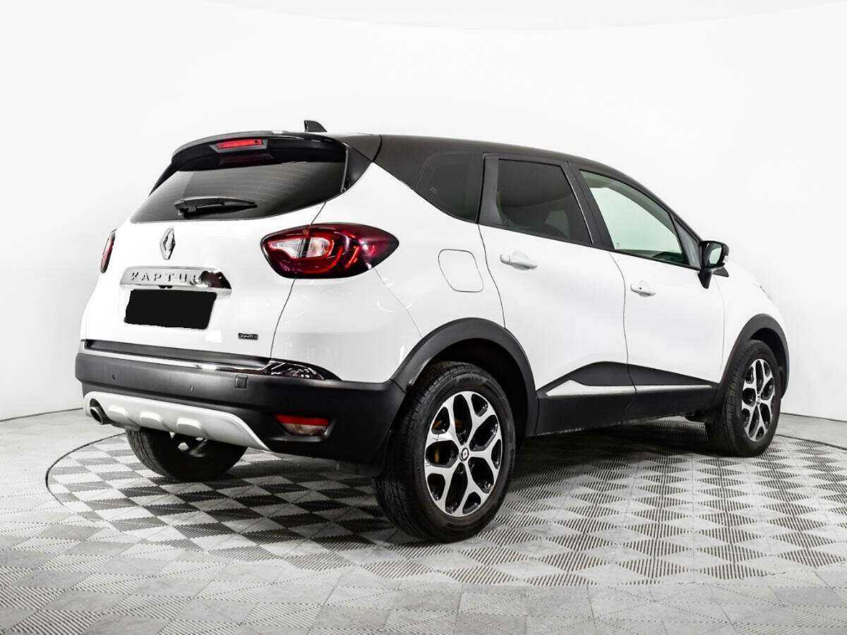 Renault Kaptur б/у, 2021, Вариатор. Фото: #4