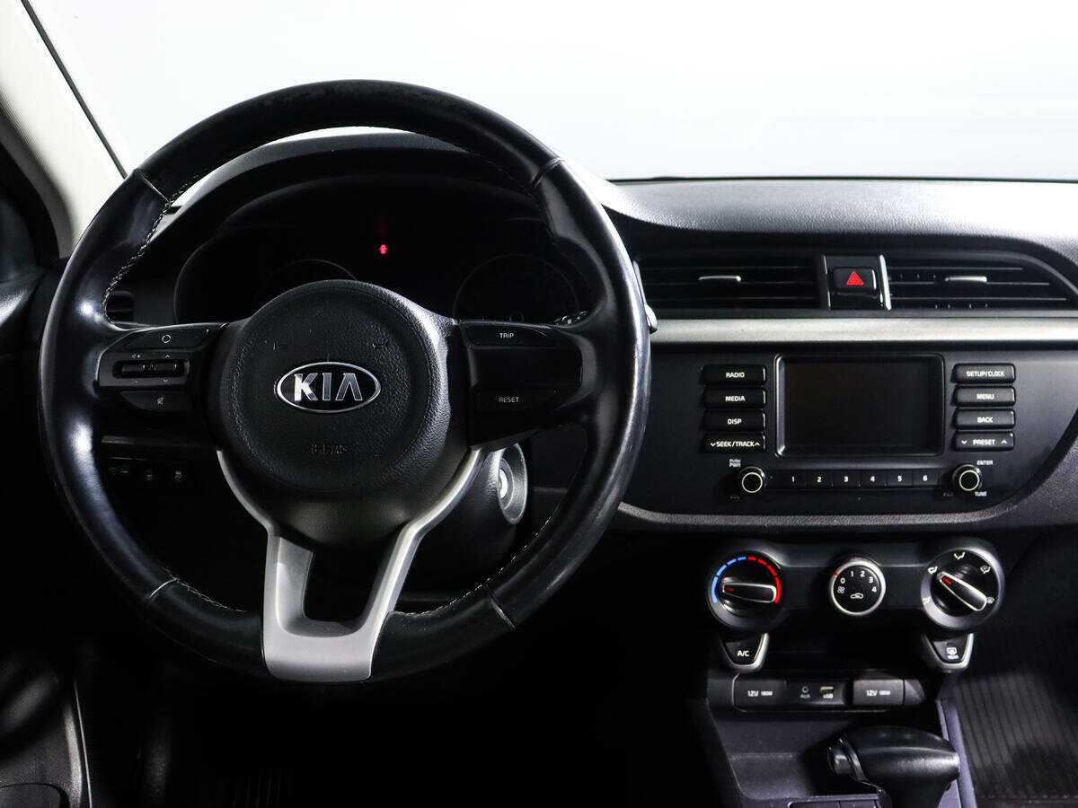 Kia Rio б/у, 2018, Автоматическая. Фото: #9