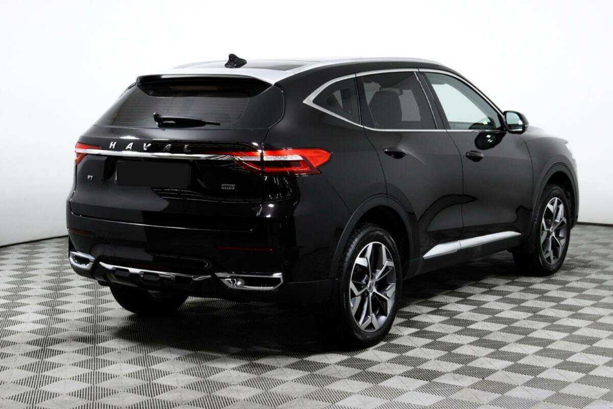 Haval F7 б/у, 2021, Роботизированная. Фото: #4