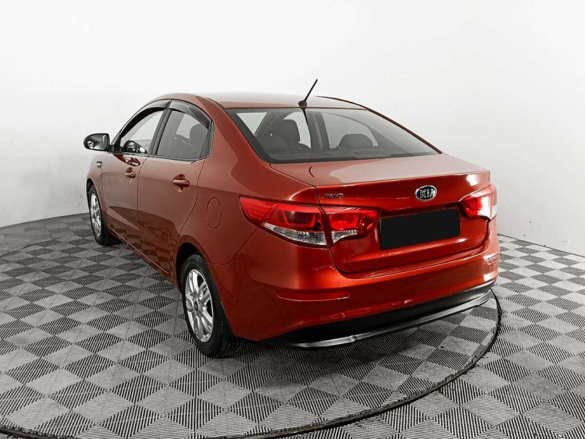 Kia Rio б/у, 2016, Механическая. Фото: #5