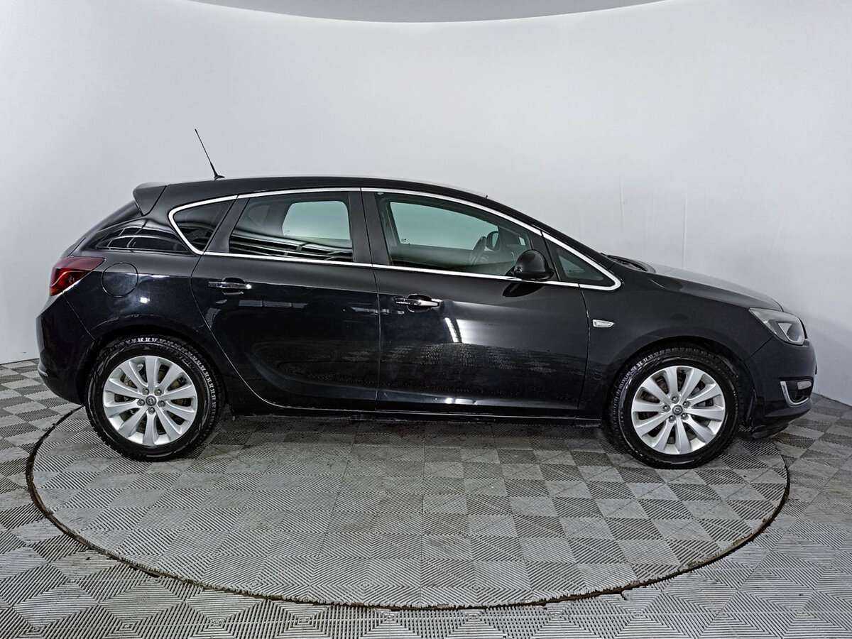 Opel Astra б/у, 2012, Автоматическая. Фото: #3