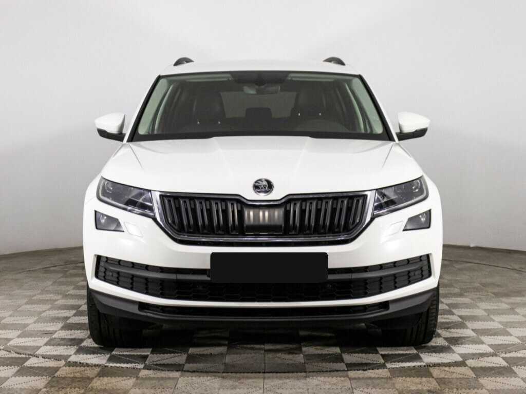 Skoda Kodiaq б/у, 2018, Роботизированная. Фото: #1