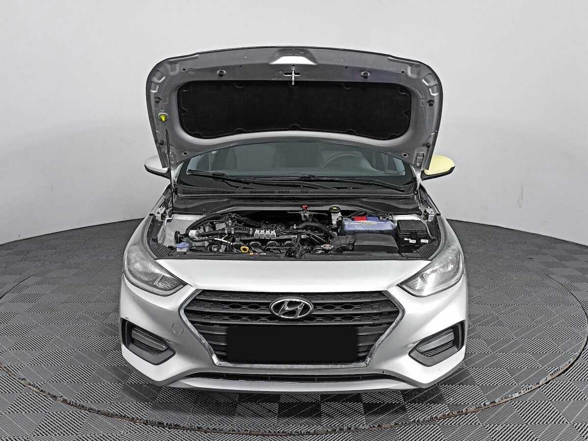 Hyundai Solaris б/у, 2018, Механическая. Фото: #6