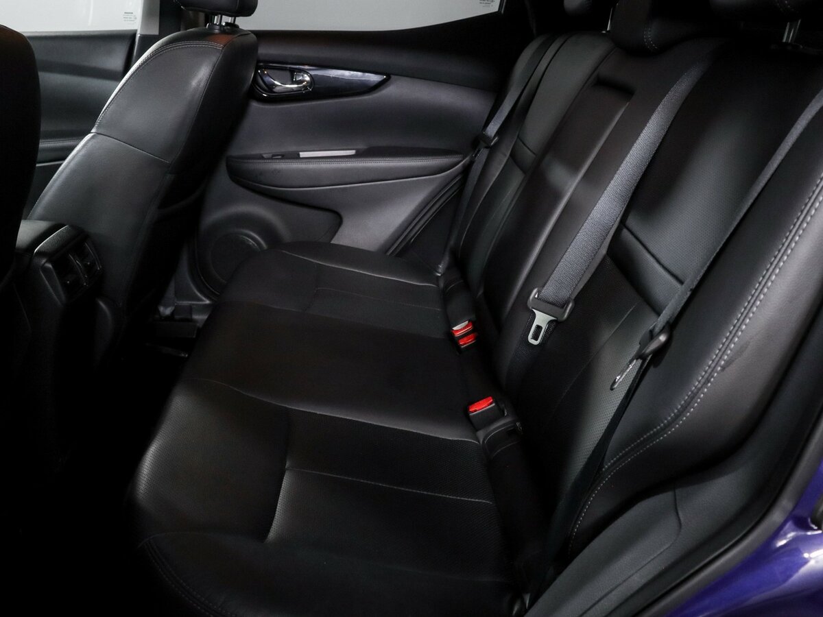 Nissan Qashqai б/у, 2018, Вариатор. Фото: #7