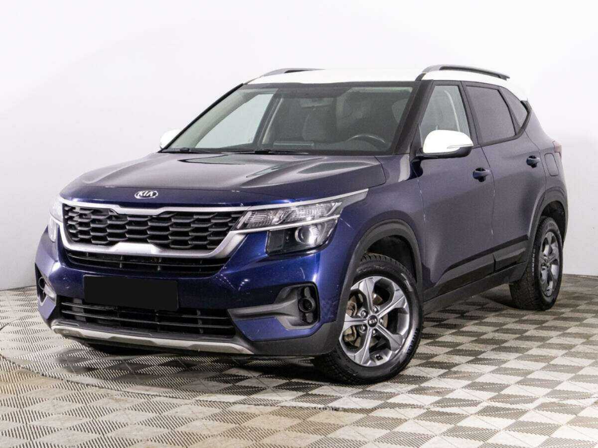 Kia Seltos б/у, 2020, Вариатор. Посмотреть фото