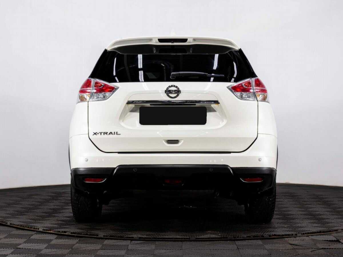 Nissan X-Trail б/у, 2017, Вариатор. Фото: #4