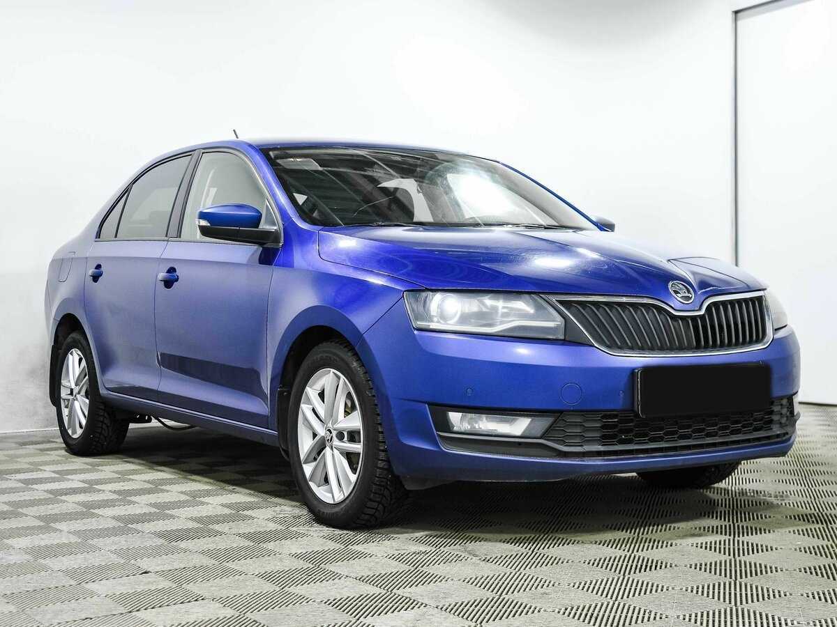 Skoda Rapid б/у, 2019, Автоматическая. Фото: #2