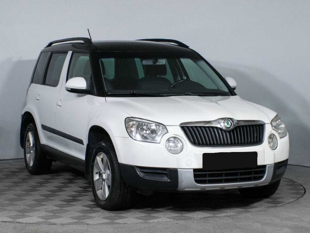 Skoda Yeti б/у, 2012, Роботизированная. Фото: #2