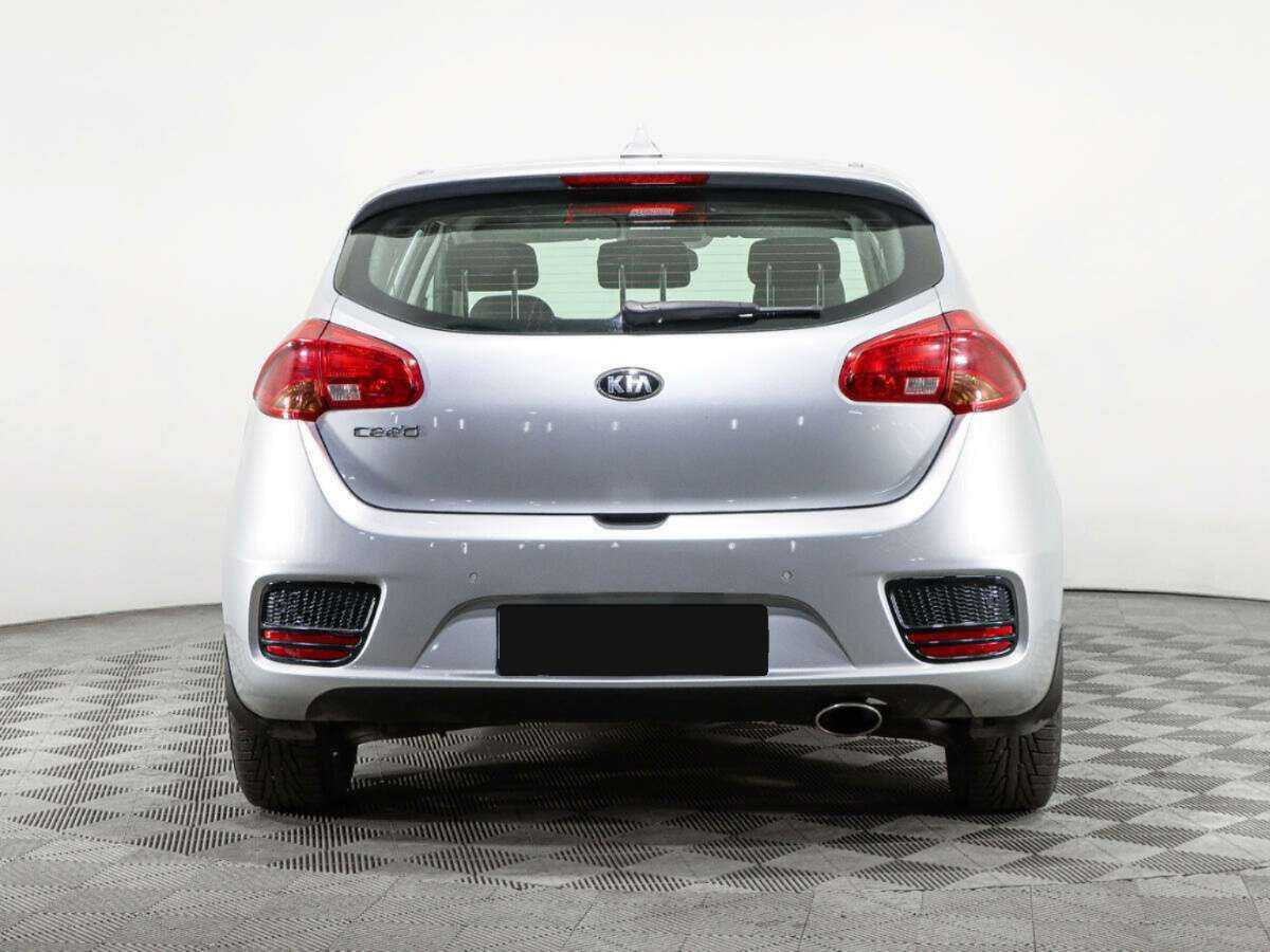 Kia Ceed б/у, 2017, Автоматическая. Фото: #5
