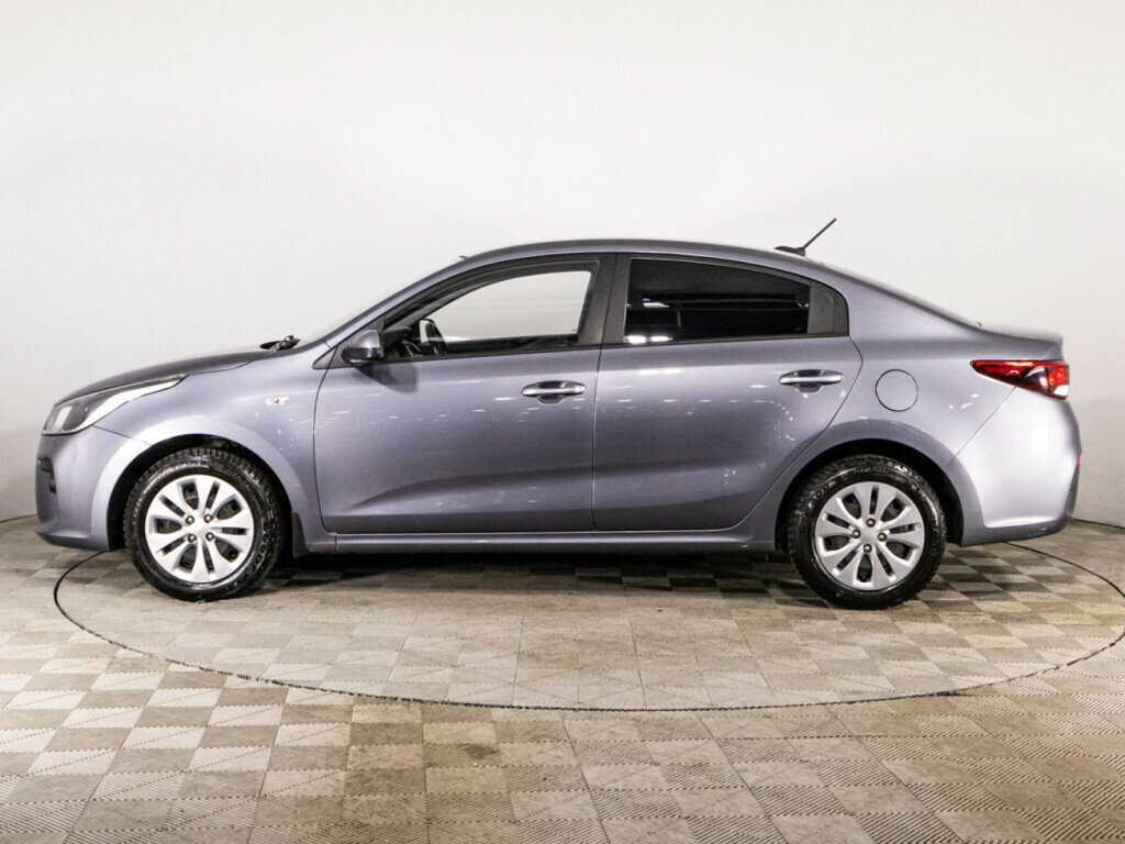 Kia Rio б/у, 2020, Автоматическая. Фото: #8