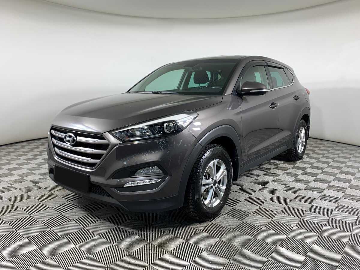 Hyundai Tucson б/у, 2017, Автоматическая. Фото: #0