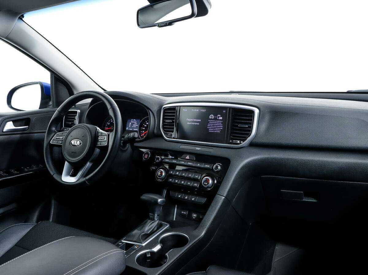 Kia Sportage б/у, 2021, Автоматическая. Фото: #8