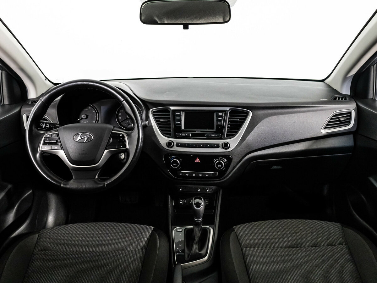 Hyundai Solaris б/у, 2017, Автоматическая. Фото: #7