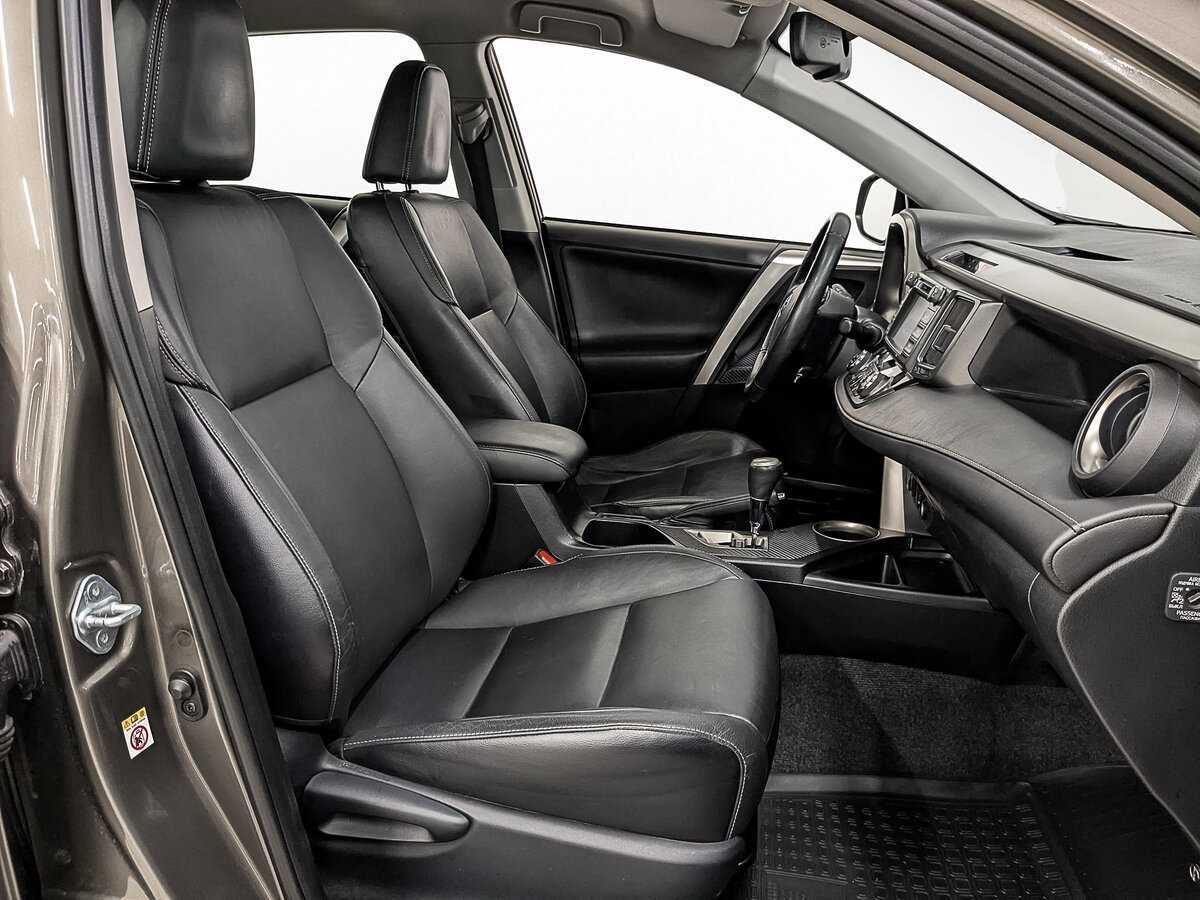 Toyota RAV4 б/у, 2014, Вариатор. Фото: #22