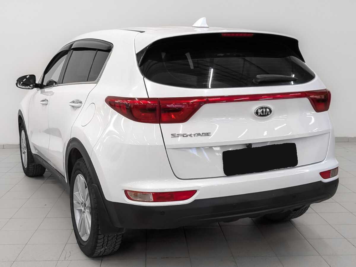 Kia Sportage б/у, 2018, Автоматическая. Фото: #6