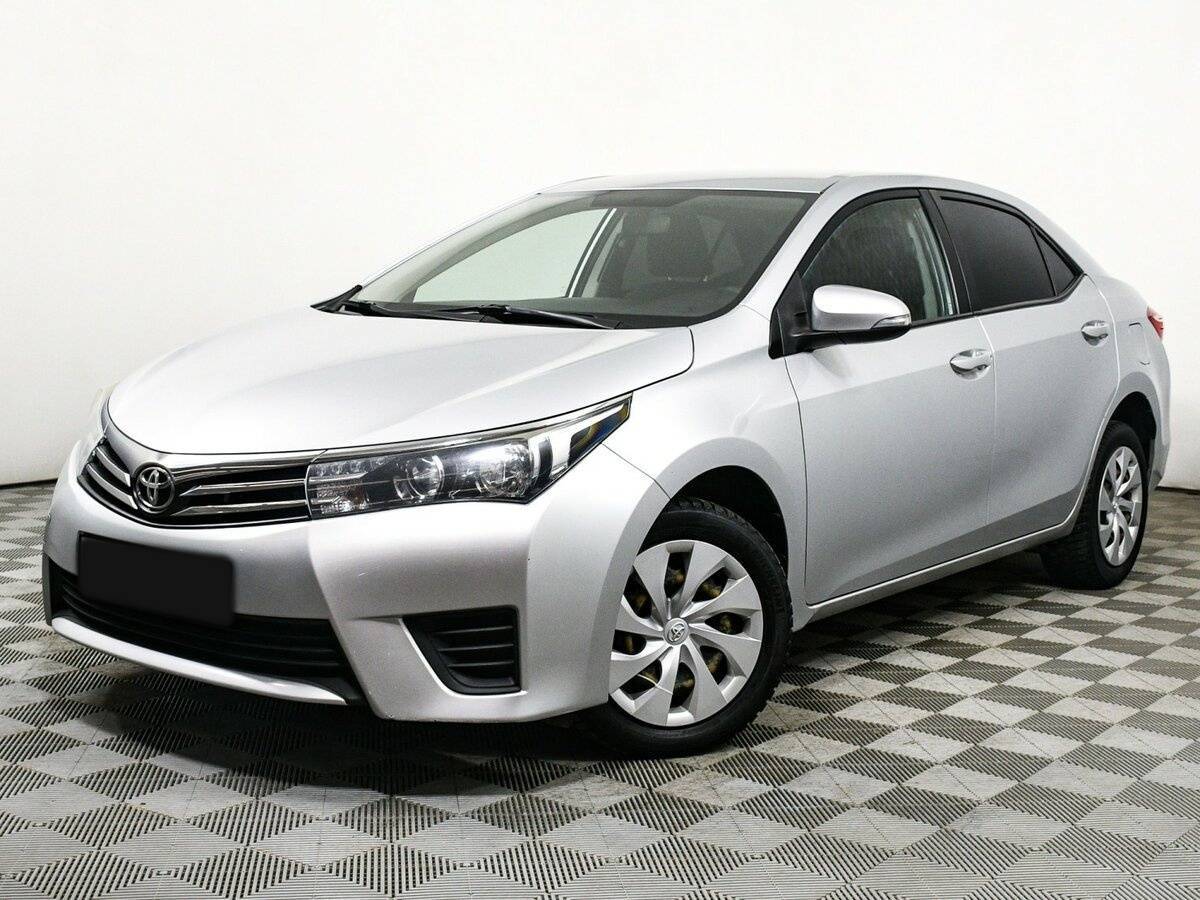 Toyota Corolla б/у, 2015, Вариатор. Посмотреть фото
