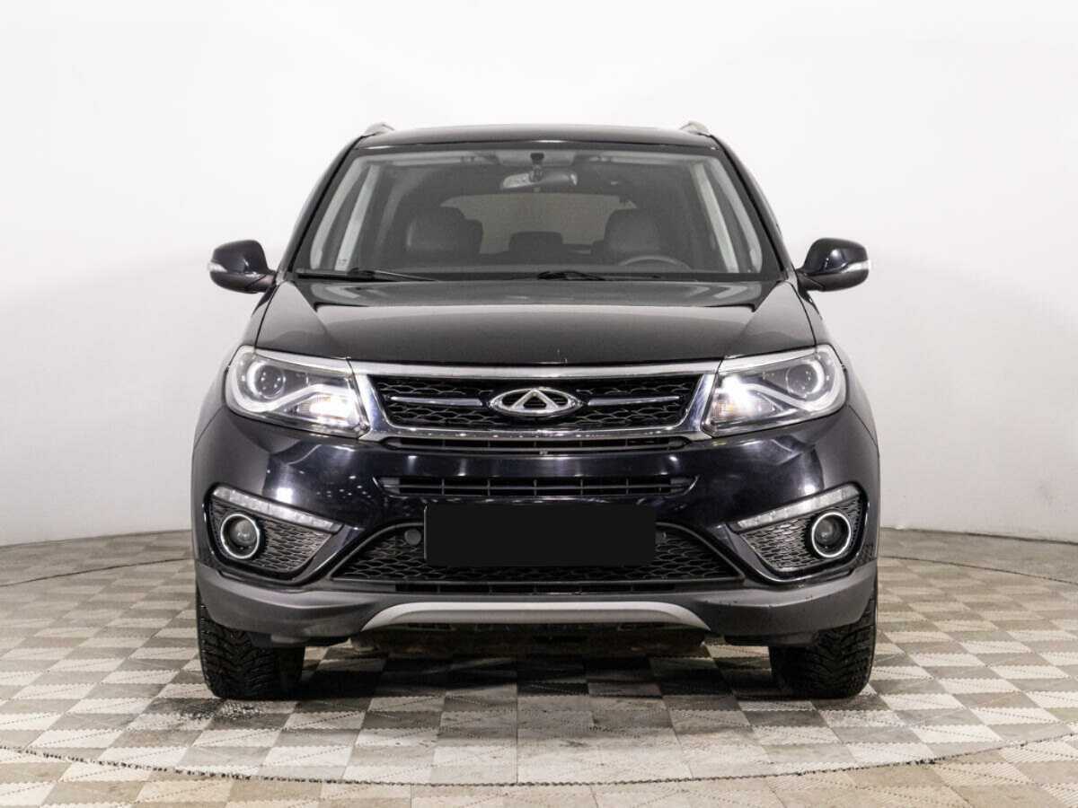 Chery Tiggo 5 б/у, 2018, Вариатор. Фото: #1