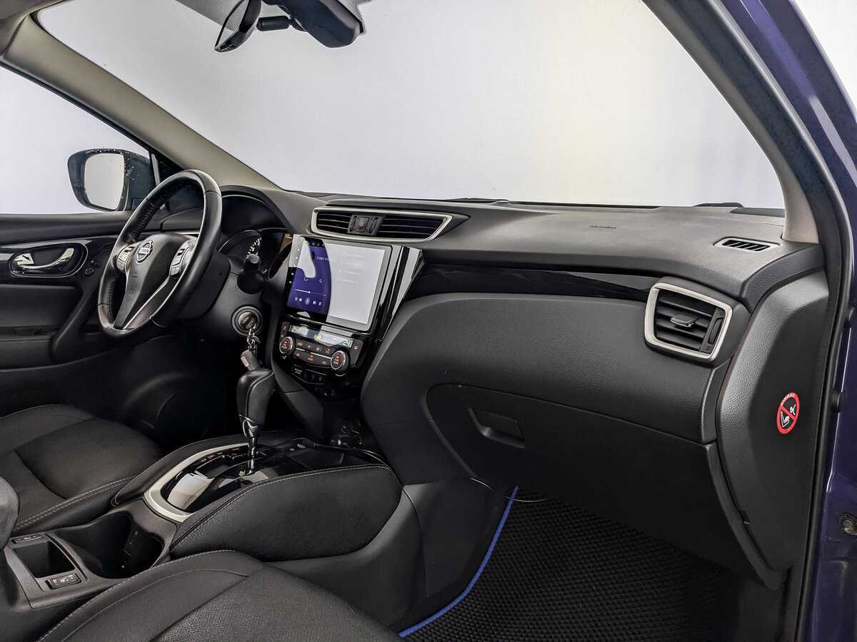 Nissan Qashqai б/у, 2016, Вариатор. Фото: #10