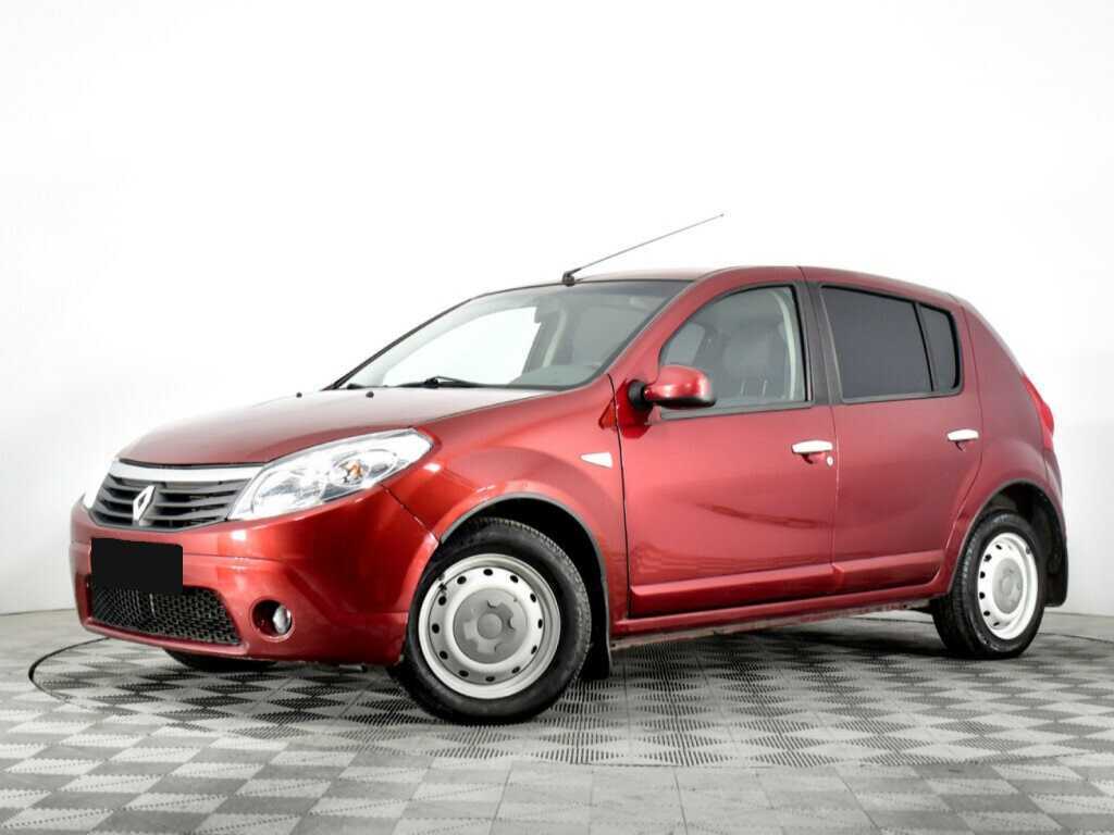 Renault Sandero б/у, 2012, Автоматическая. Фото: #0