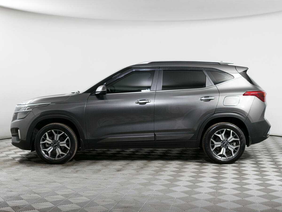 Kia Seltos б/у, 2020, Автоматическая. Фото: #7