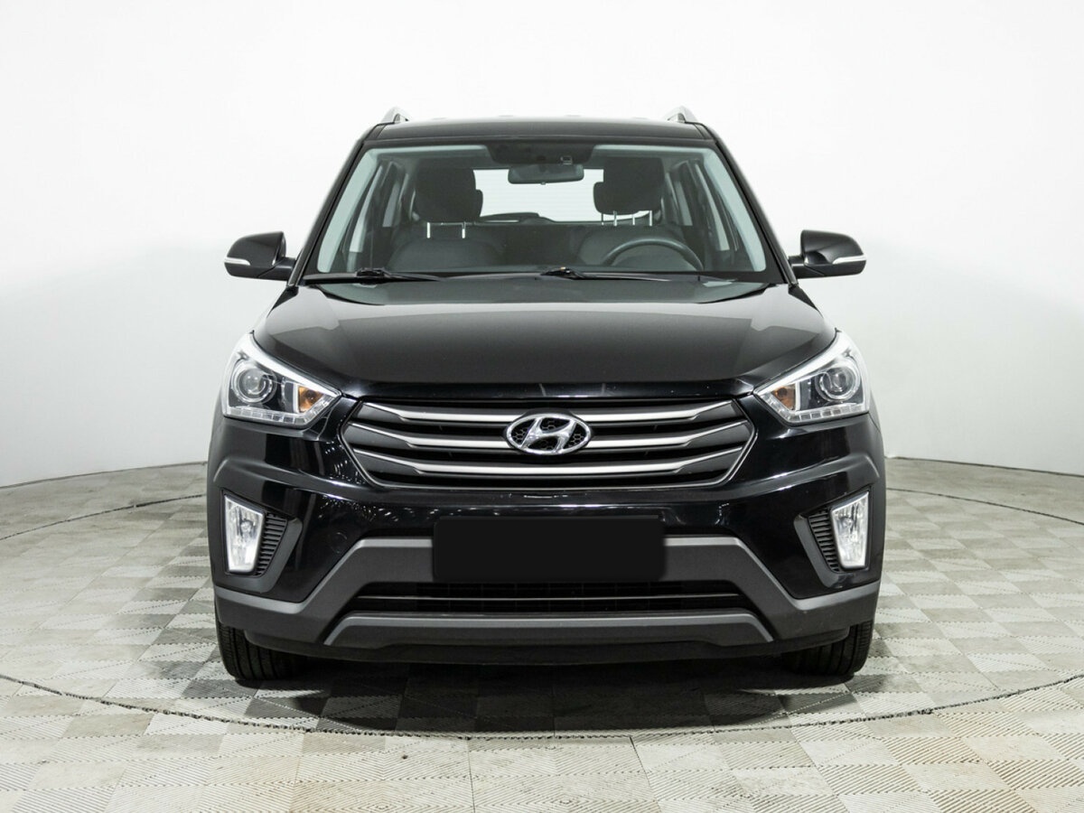 Hyundai Creta б/у, 2018, Автоматическая. Фото: #1
