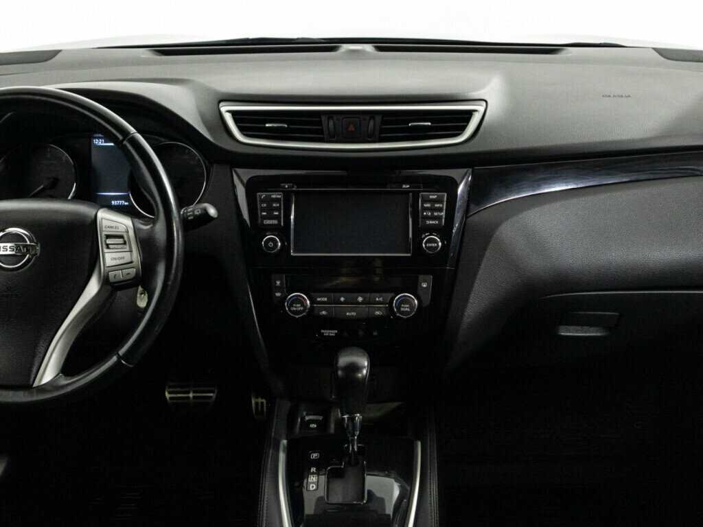 Nissan Qashqai б/у, 2016, Вариатор. Фото: #13