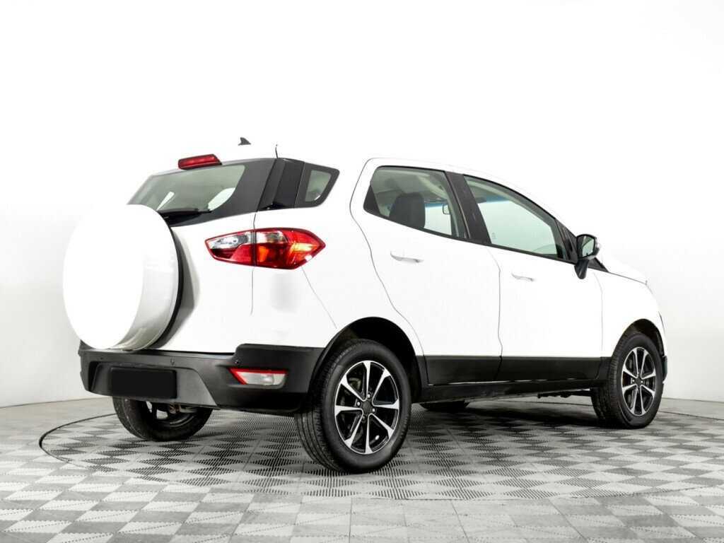 Ford EcoSport б/у, 2018, Механическая. Фото: #4