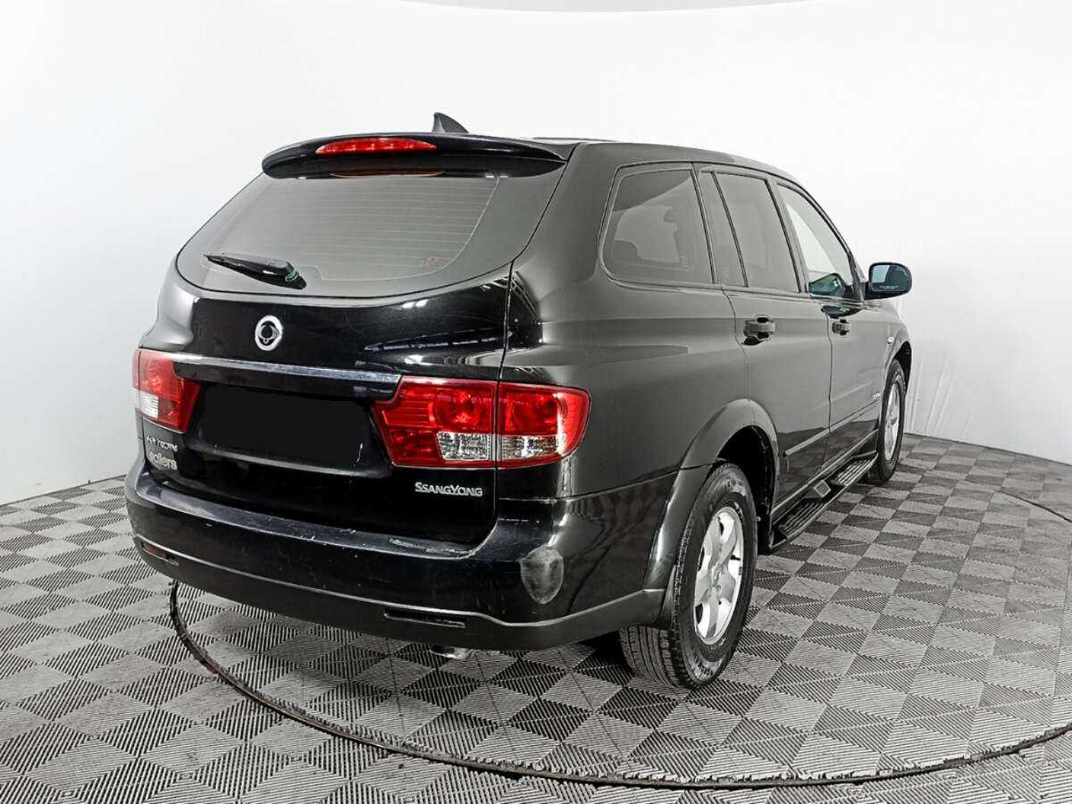 SsangYong Kyron б/у, 2012, Механическая. Фото: #4