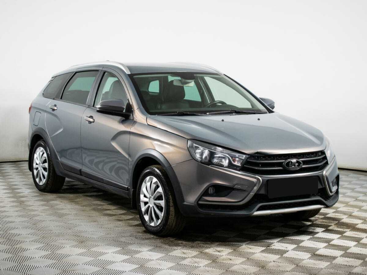 Lada (ВАЗ) Vesta б/у, 2020, Механическая. Фото: #2