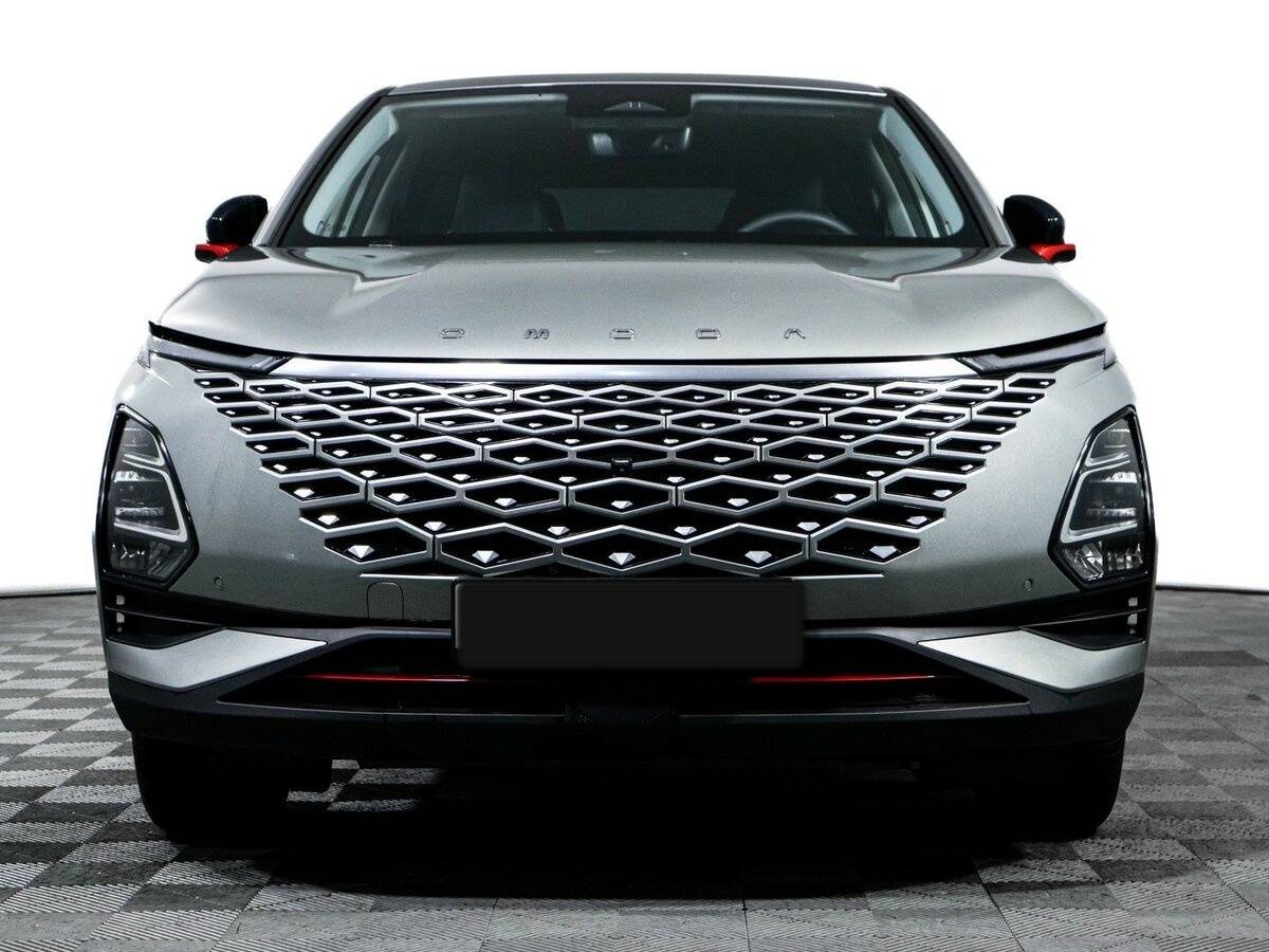 OMODA C5 б/у, 2023, Вариатор. Фото: #1
