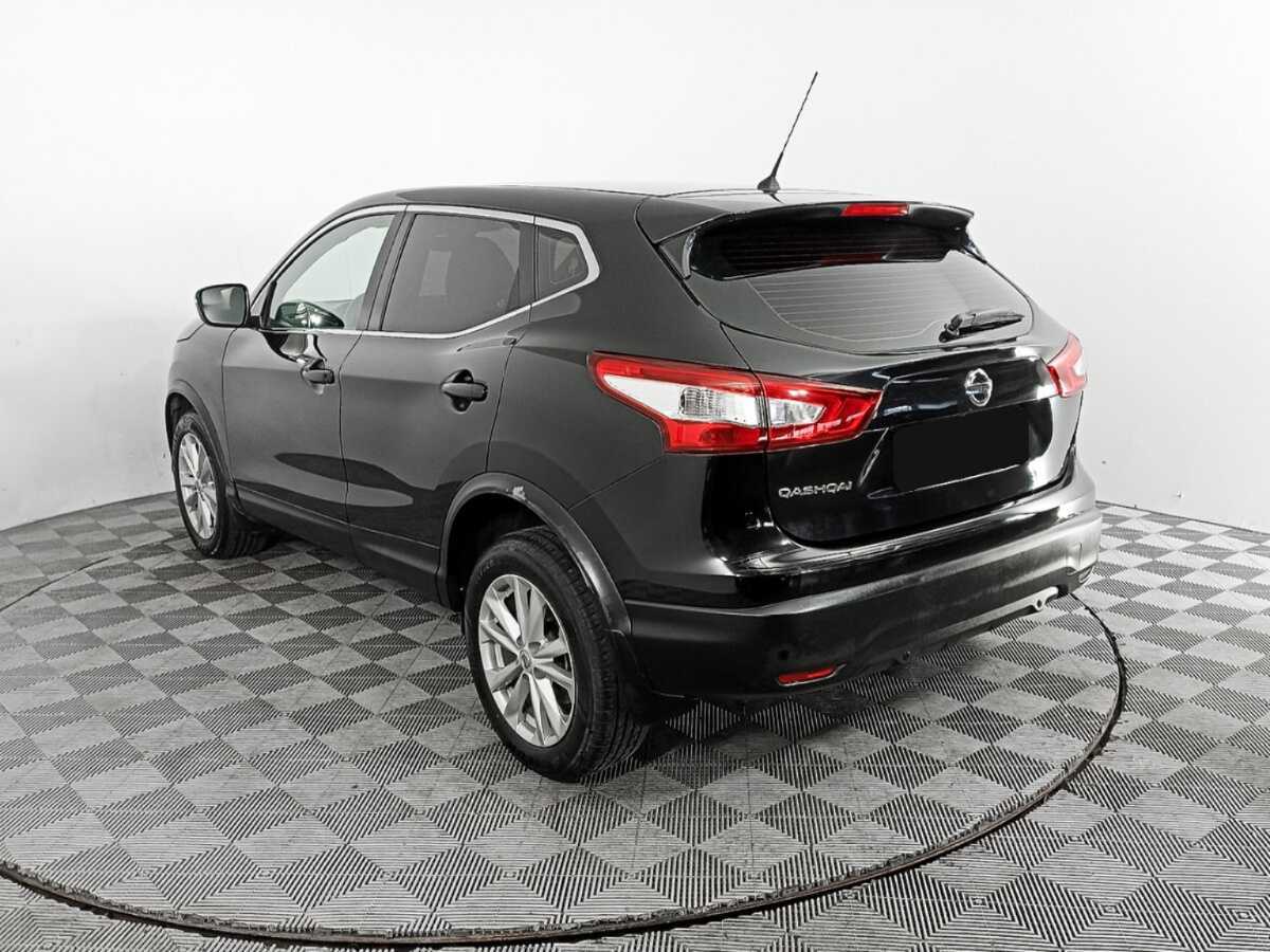 Nissan Qashqai б/у, 2016, Вариатор. Фото: #6