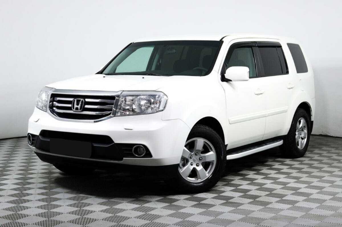 Honda Pilot б/у, 2013, Автоматическая. Посмотреть фото