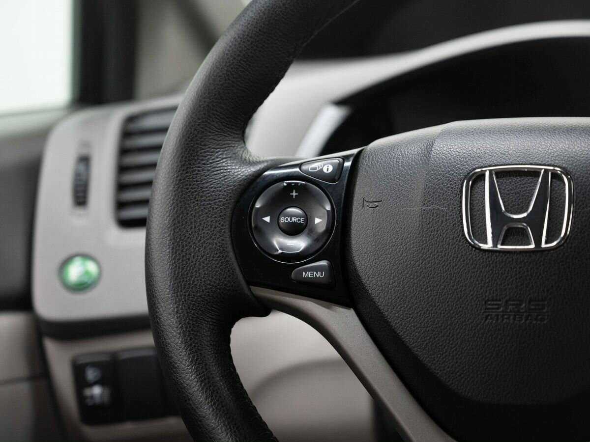 Honda Civic б/у, 2012, Автоматическая. Фото: #14