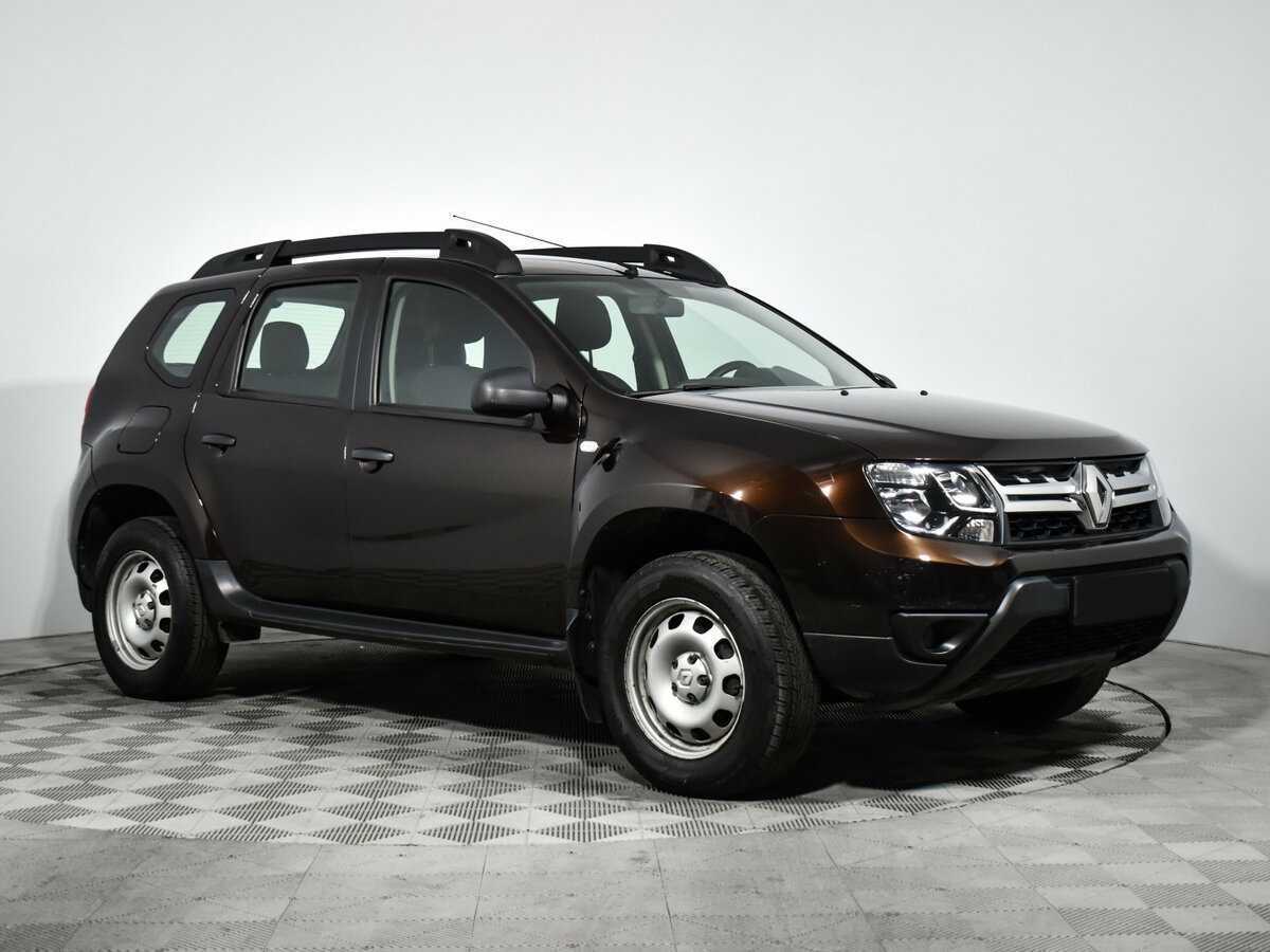 Renault Duster б/у, 2020, Механическая. Фото: #2