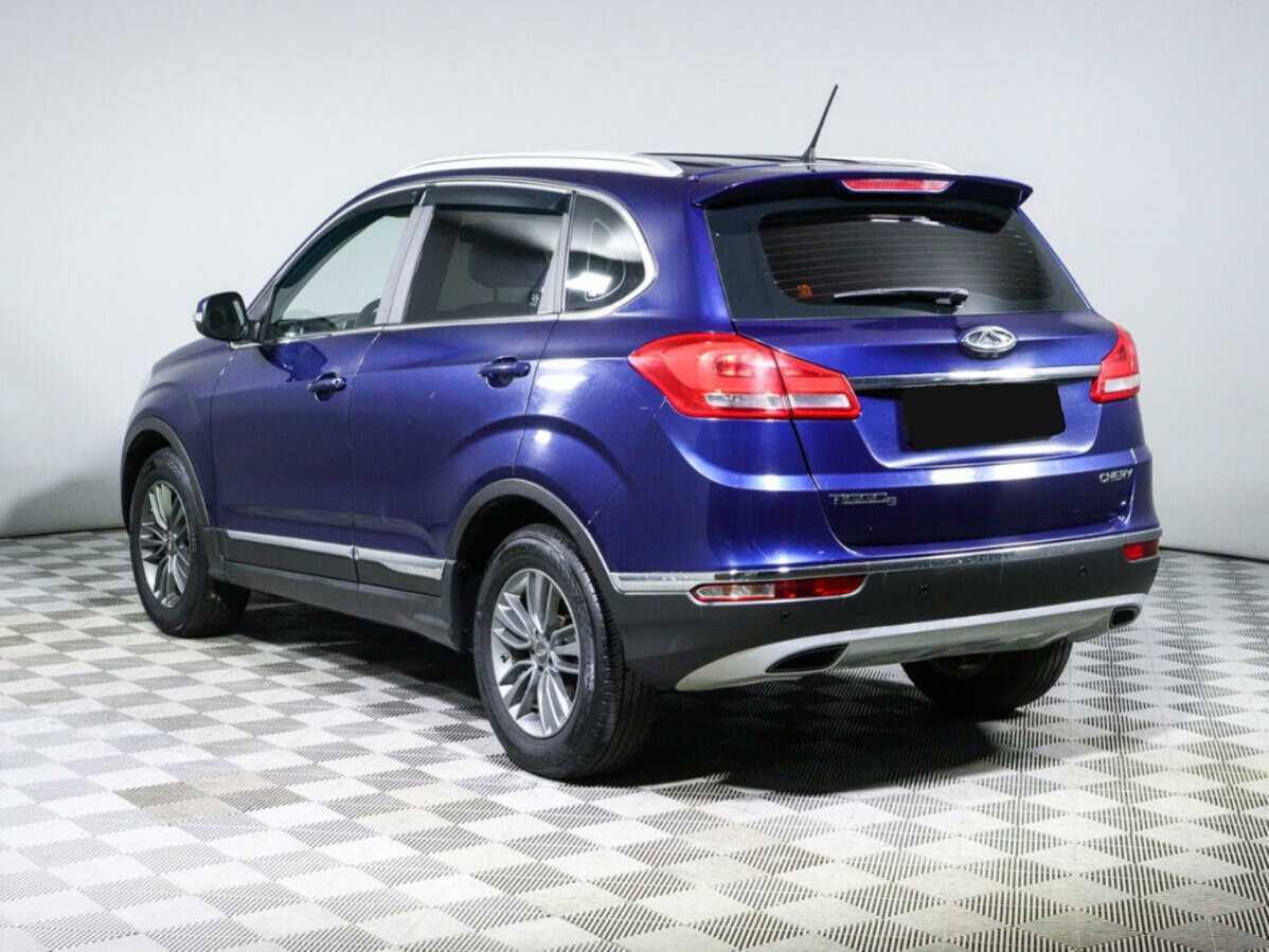Chery Tiggo 5 б/у, 2018, Вариатор. Фото: #5