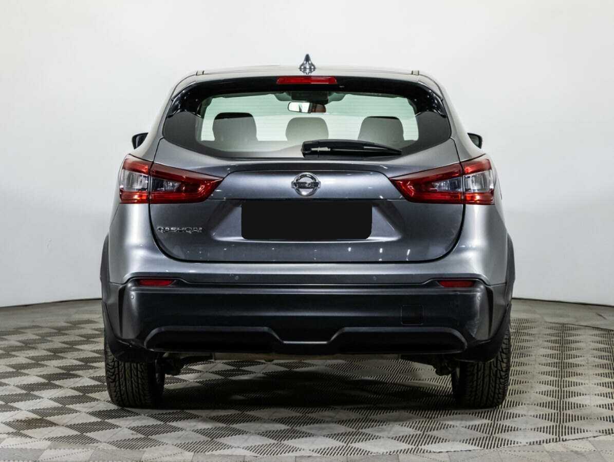Nissan Qashqai б/у, 2019, Вариатор. Фото: #5