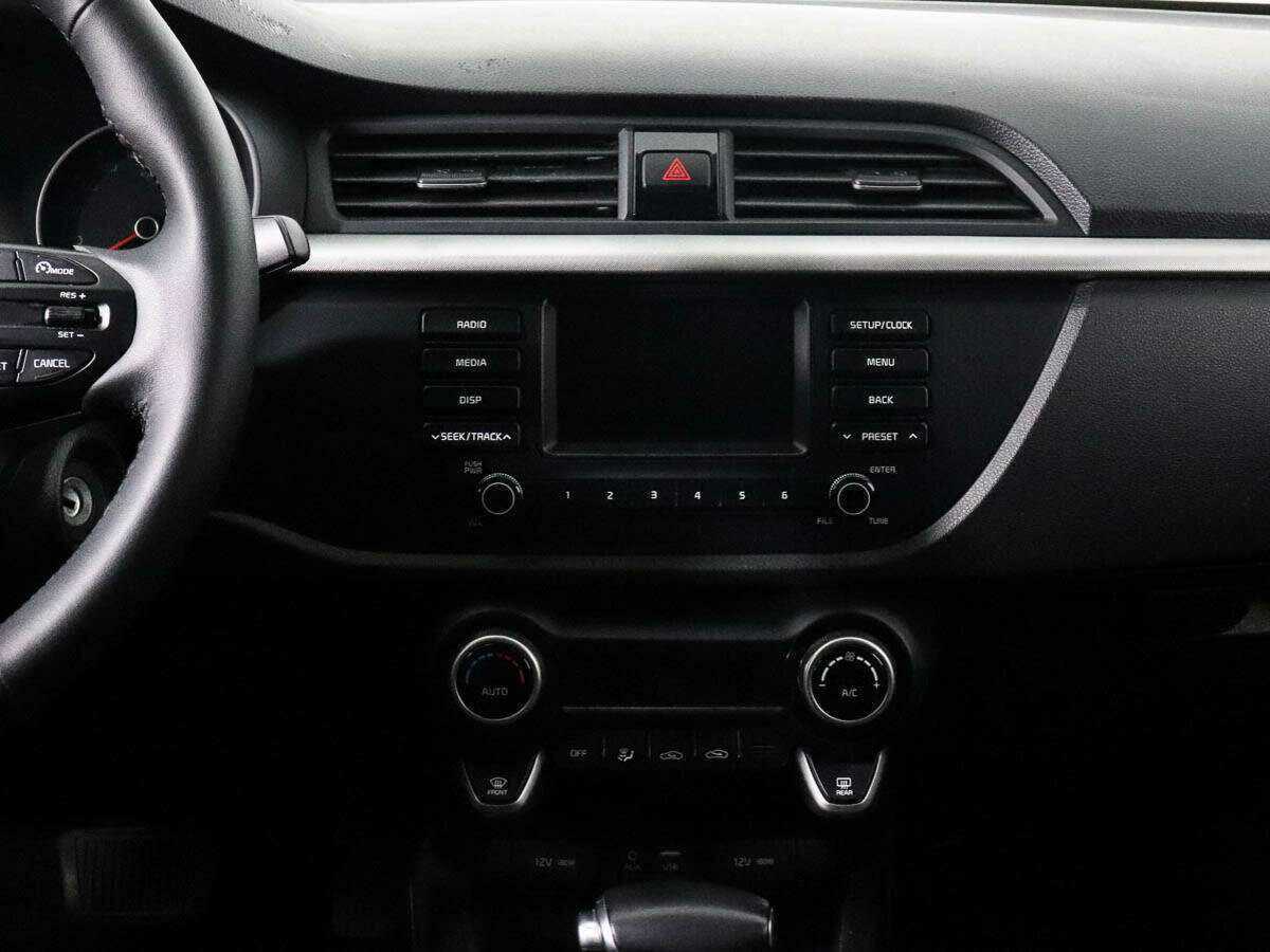Kia Rio б/у, 2018, Автоматическая. Фото: #10