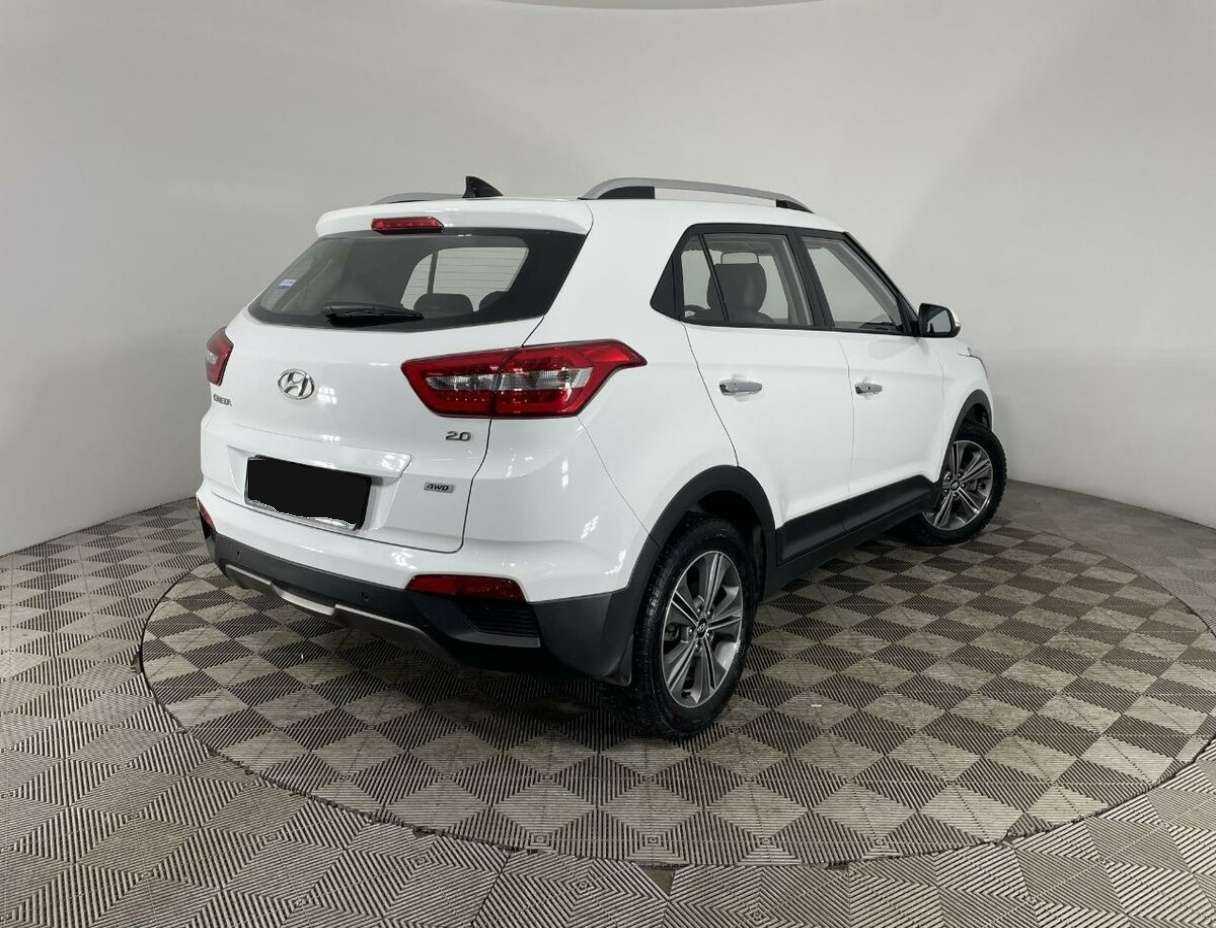 Hyundai Creta б/у, 2016, Автоматическая. Фото: #5