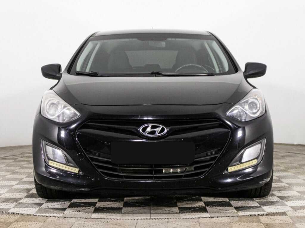 Hyundai i30 б/у, 2013, Механическая. Фото: #1
