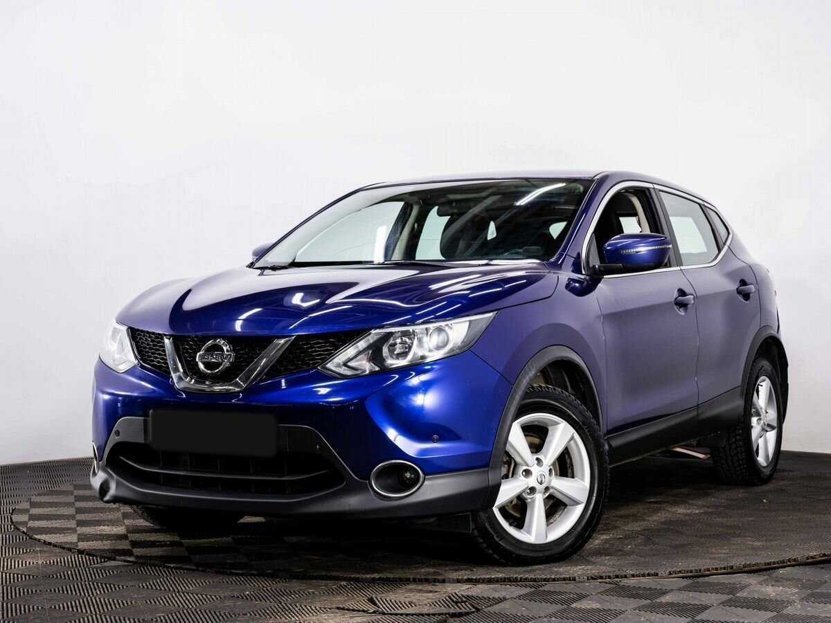 Nissan Qashqai б/у, 2017, Вариатор. Посмотреть фото