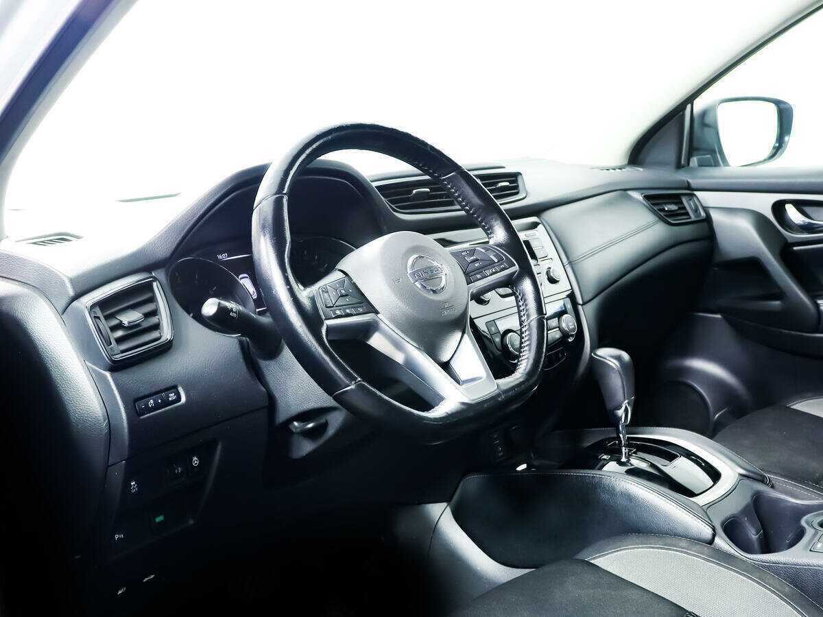 Nissan Qashqai б/у, 2019, Вариатор. Фото: #12