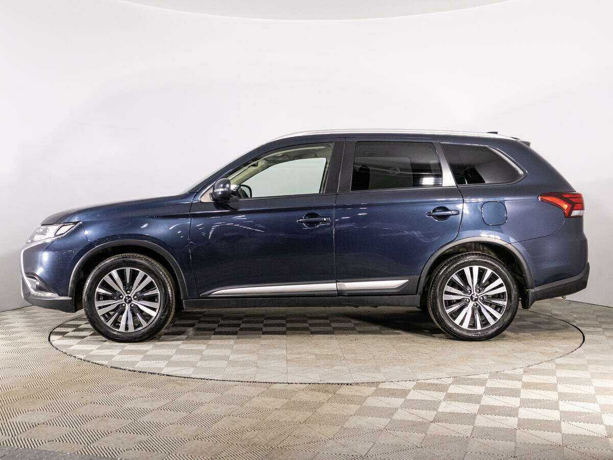 Mitsubishi Outlander б/у, 2019, Вариатор. Фото: #7