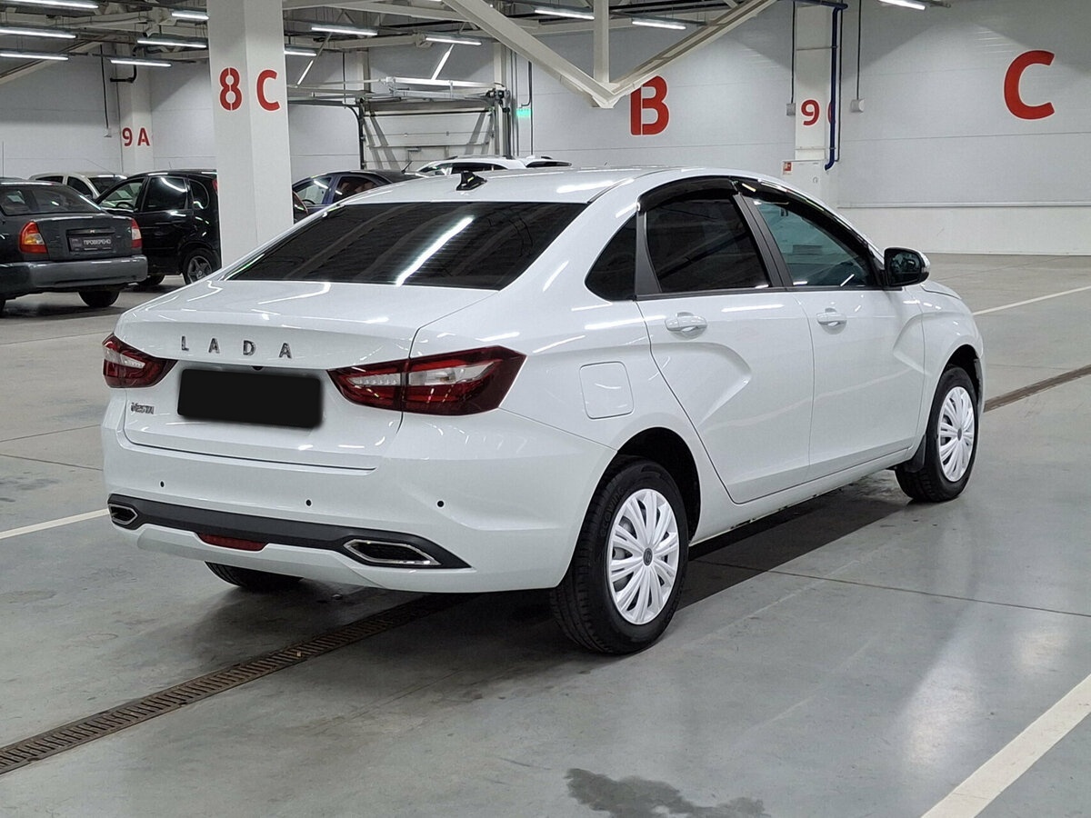 Lada (ВАЗ) Vesta б/у, 2023, Механическая. Фото: #4