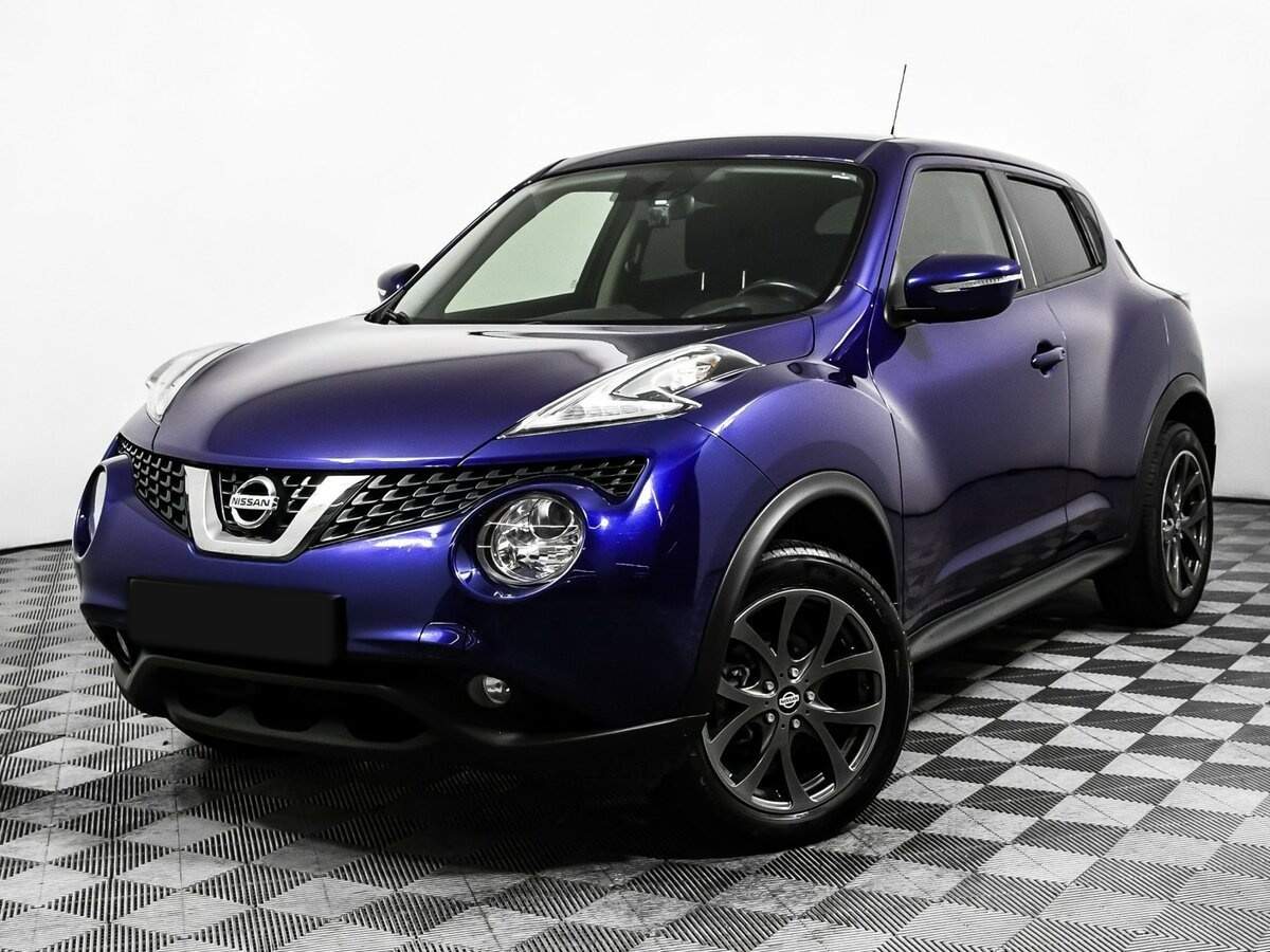 Nissan Juke б/у, 2015, Вариатор. Посмотреть фото