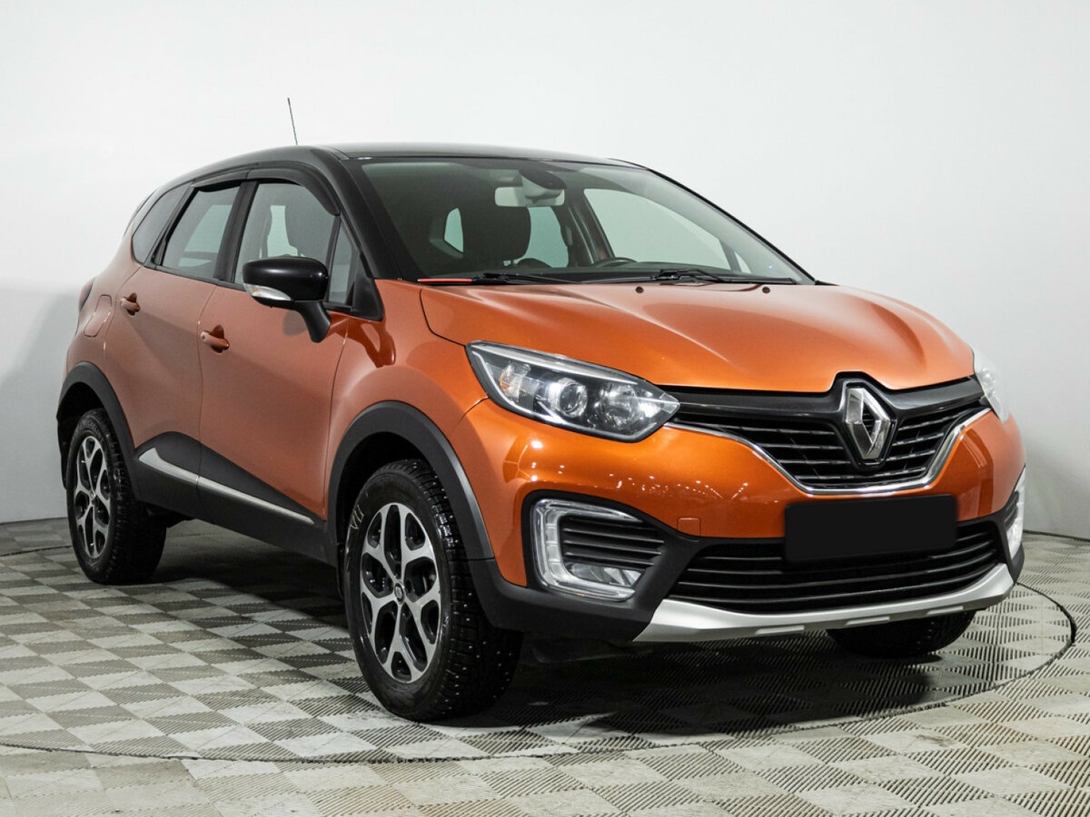 Renault Kaptur б/у, 2016, Вариатор. Фото: #2