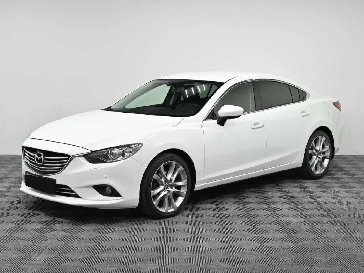 Mazda 6 б/у, 2014, Автоматическая. Фото: #0