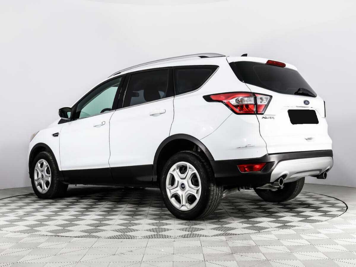 Ford Kuga б/у, 2017, Автоматическая. Фото: #4